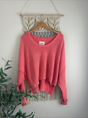 Aerie Beyond Cropped Sweater